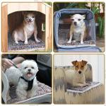 4 Pack Cozy Reversible Pet Bed Mats