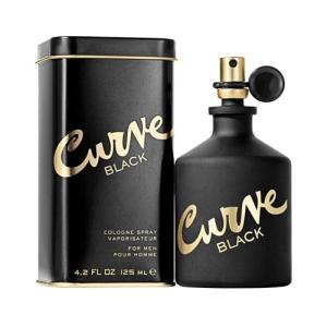 Curve Black Cologne Spray for Men, 4.2 oz