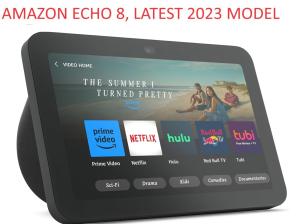 Echo Show 8: Smart Home Hub with Alexa