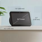 Echo Show 8: Smart Home Hub with Alexa