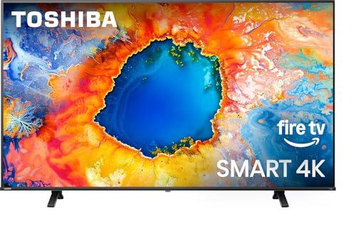 TOSHIBA 75-inch 4K UHD Smart Fire TV