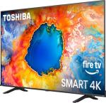 TOSHIBA 75-inch 4K UHD Smart Fire TV