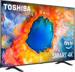 TOSHIBA 75-inch 4K UHD Smart Fire TV