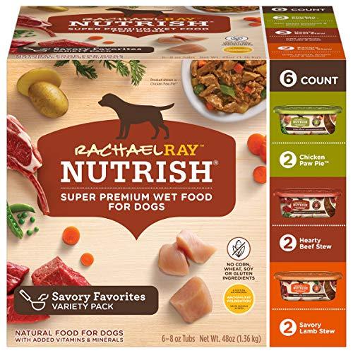 Rachael Ray Nutrish Savory Favorites Wet Dog Food