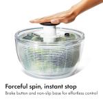 OXO Good Grips Large White Salad Spinner