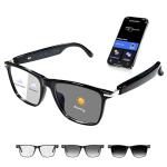 Bluetooth Smart Glasses with Color Changing Lenses