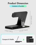 3-in-1 Wireless Charger for iPhone, Watch, AirPods