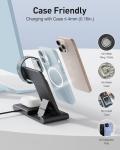 Portable 3-in-1 Wireless Charger for Apple & Android