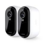 Arlo Essential 2K Security Cameras - 2 Pack