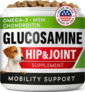 Joint Care Chews for Dogs with Omega-3