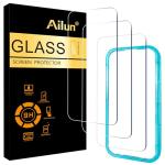 Ailun iPhone 17 Pro 3 Pack Screen Protector