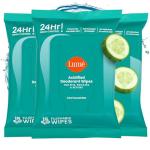 Lume Deodorant Wipes - 24 Hour Odor Control