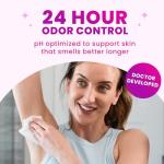 Lume Deodorant Wipes - 24 Hour Odor Control