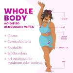 Lume Deodorant Wipes - 24 Hour Odor Control