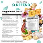 Quercetin, Zinc, Vitamin C & D Supplement Blend