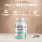 Quercetin, Zinc, Vitamin C & D Supplement Blend