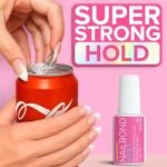 NailBond Brush On Glue for Press On Nails