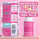 NailBond Brush On Glue for Press On Nails