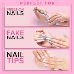 NailBond Brush On Glue for Press On Nails
