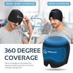 Migraine Relief Ice Head Wrap for Headaches