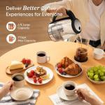Cosori 1.7L Glass Electric Kettle - No Plastic