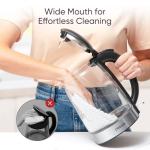 Cosori 1.7L Glass Electric Kettle - No Plastic