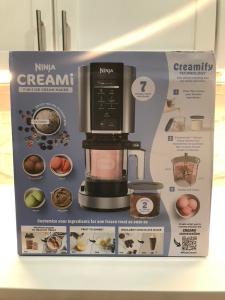 Ninja CREAMi Ice Cream Maker with Pint Containers