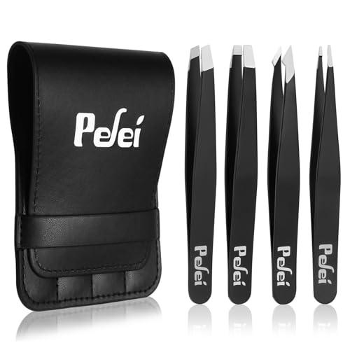 Professional Stainless Steel Tweezers Set for Brows