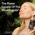 Vegan Vitamin D3 + K2 with Coconut Oil