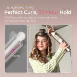 Automatic Rotating Curling Iron for Long Hair