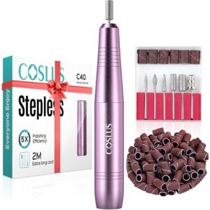 COSLUS Portable Electric Nail Drill Kit