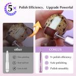 COSLUS Portable Electric Nail Drill Kit