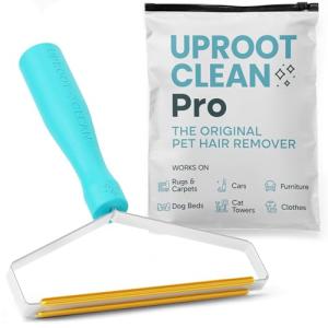 Uproot Cleaner Pro: Reusable Pet Hair Remover