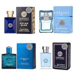 Versace Men's Cologne Sampler Set - 4 Mini Fragrances