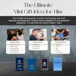 Versace Men's Cologne Sampler Set - 4 Mini Fragrances