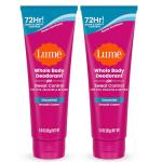Lume Whole Body Deodorant Plus Sweat Control - Unscented