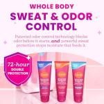 Lume Whole Body Deodorant Plus Sweat Control - Unscented