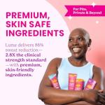 Lume Whole Body Deodorant Plus Sweat Control - Unscented