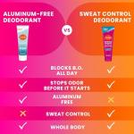 Lume Whole Body Deodorant Plus Sweat Control - Unscented