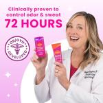 Lume Whole Body Deodorant Plus Sweat Control - Unscented