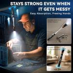 VIBELITE – Telescopic Magnetic Pickup Tool with LED