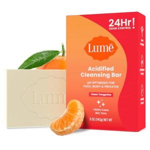 Lume Acidified Cleansing Bar - 24 Hour Odor Control