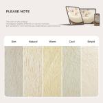 Cozy Round Cat Bed for Indoor Cats - Oat Milk