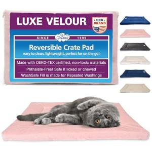 Cozy Washable Cat Bed - Non-Toxic Indoor Mat