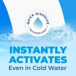 ARM & HAMMER Fragrance-Free Laundry Detergent Sheets 35 ct