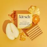 Kitsch Brightening Kojic Acid Soap Bar - 4oz