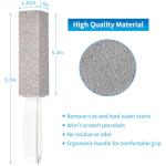 Toilet Bowl Cleaning Pumice Stone - 2 Pack