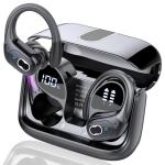 Bluetooth Wireless Earbuds with Deep Bass and Noise Cancelling