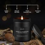 Vanilla Pumpkin Fall Candle - Cozy Autumn Scent