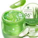 Aloderma 96% Pure Organic Aloe Vera Gel